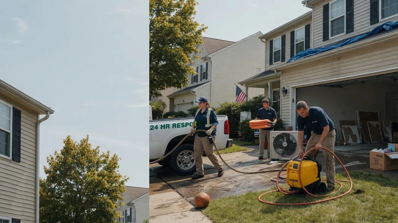 Emergency Water Damage Restoration in Amsterdam, MO near me